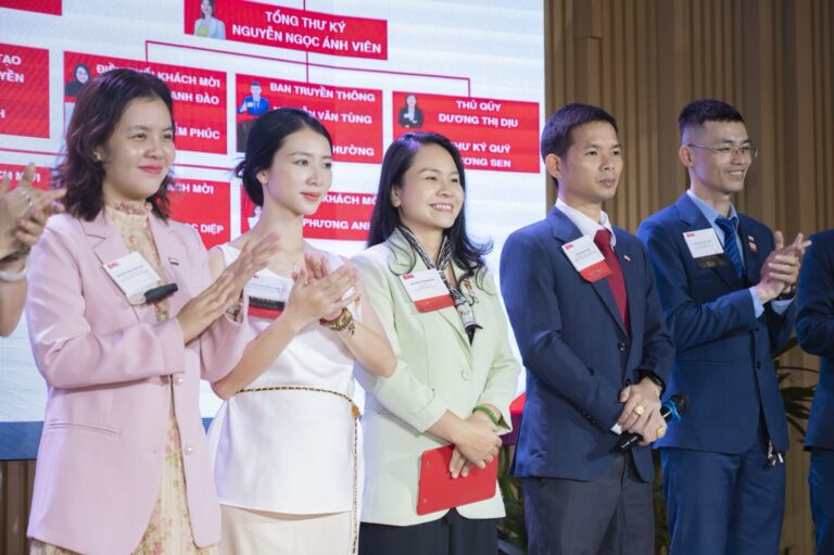 Đội ngũ Ban Điều Hành BNI BEST Chapter