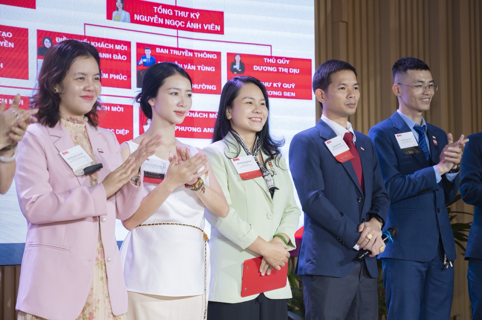 Đội ngũ Ban Điều Hành BNI BEST Chapter