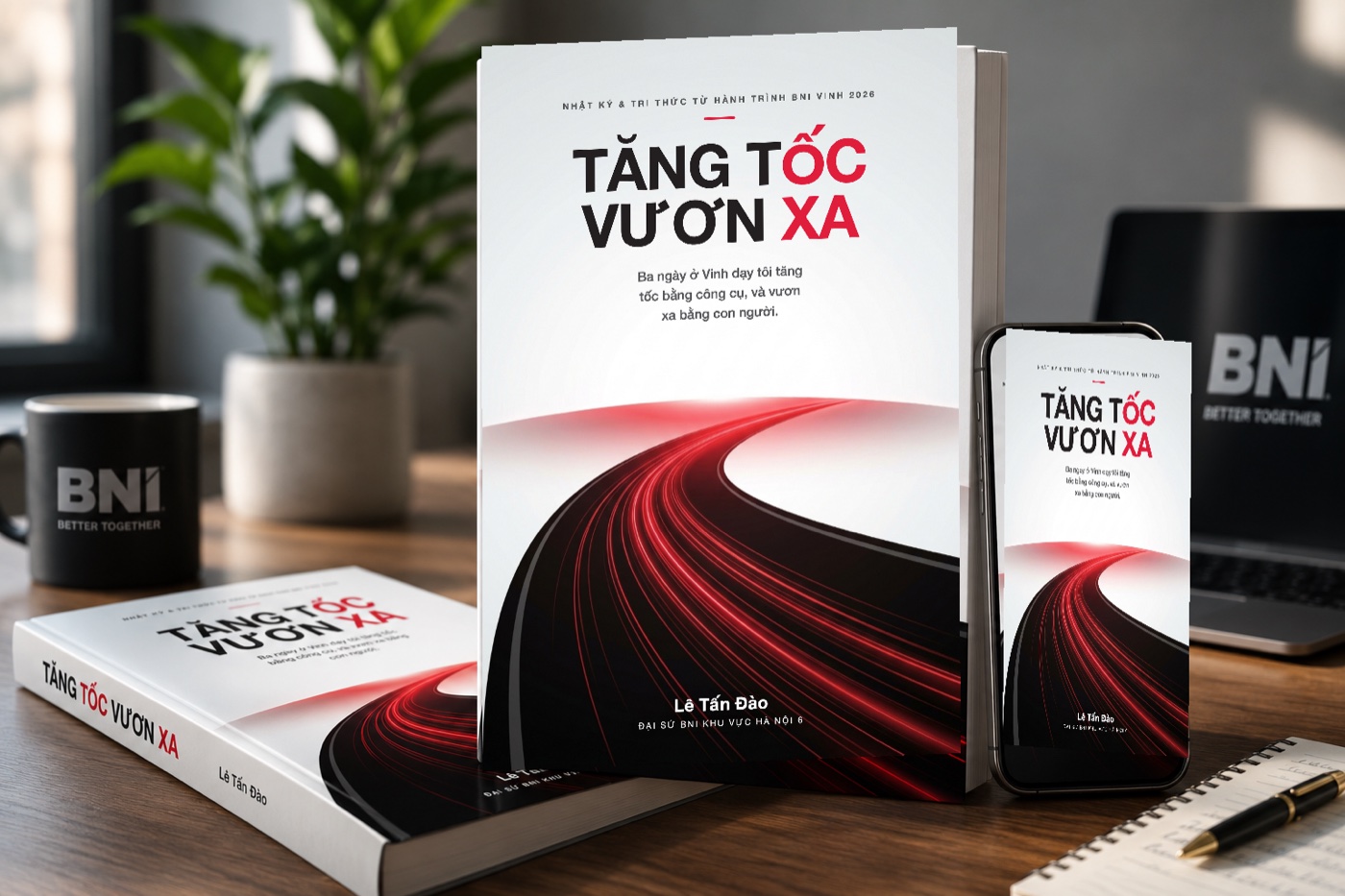 Sách Tăng Tốc Vươn Xa — Lê Tấn Đào