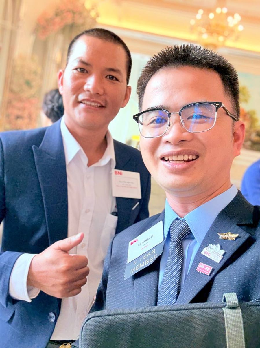 Hội Ngộ Đỉnh Cao BNI 2026 — Vinh — Lê Tấn Đào