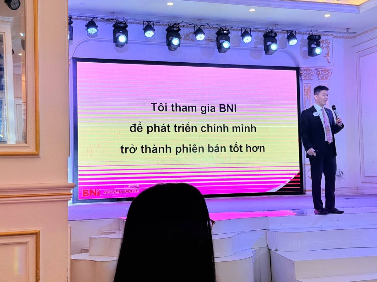 Hội Ngộ Đỉnh Cao BNI 2026 — Vinh — Lê Tấn Đào
