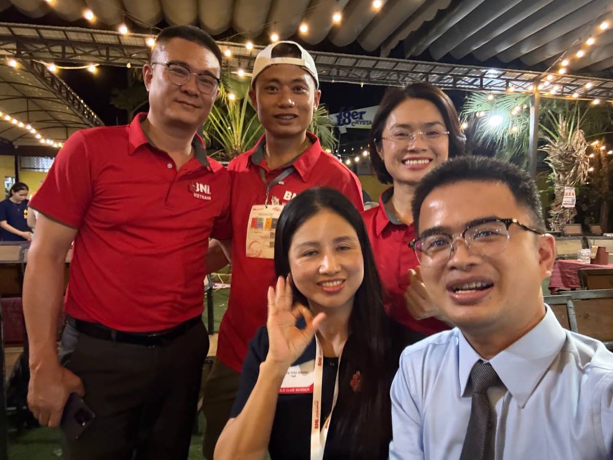 Đêm kết nối BNI tại Vinh