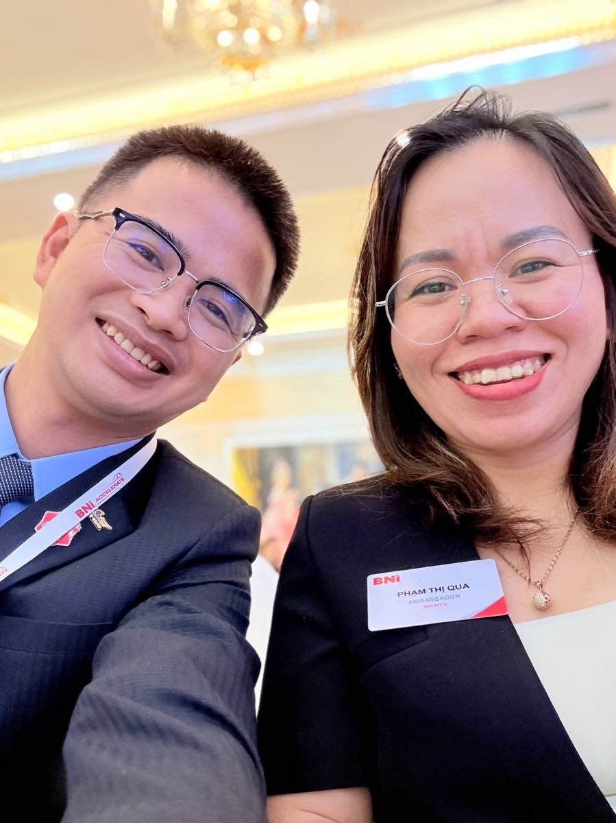 Lê Tấn Đào kết nối cùng Ambassador BNI tại HNĐC 2026