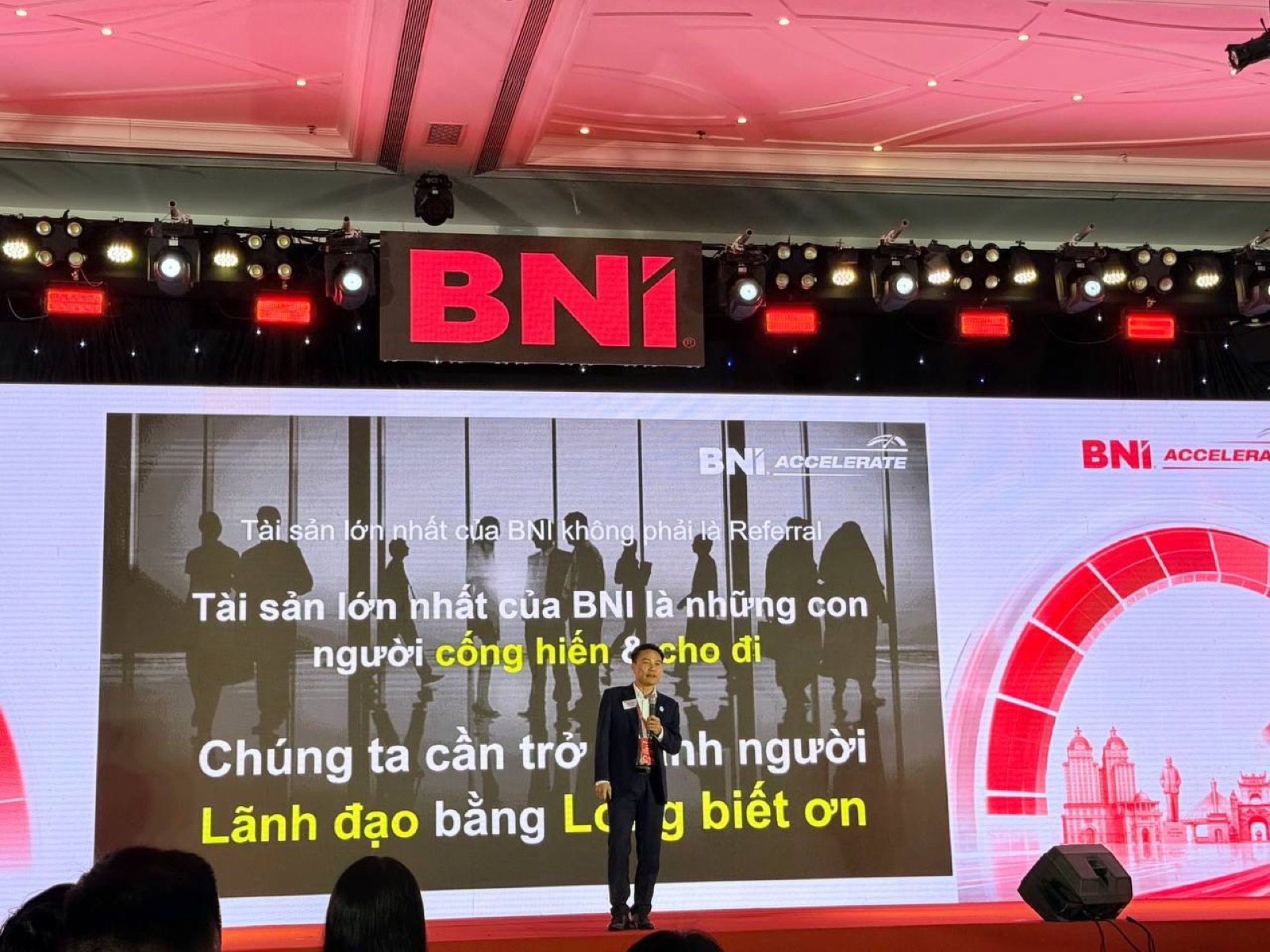 Kaka Lê Ngọc Đăng nói về lãnh đạo bằng lòng biết ơn tại HNĐC 2026