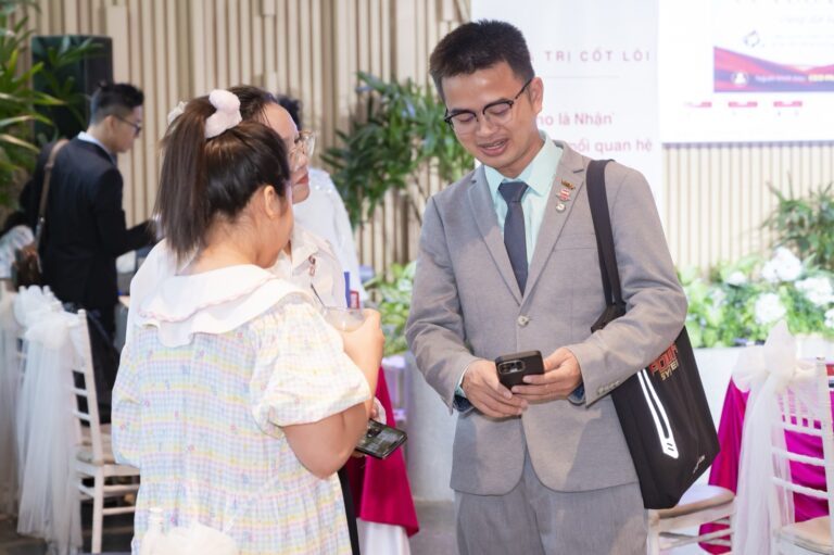 Lê Tấn Đào kết nối networking tại BNI