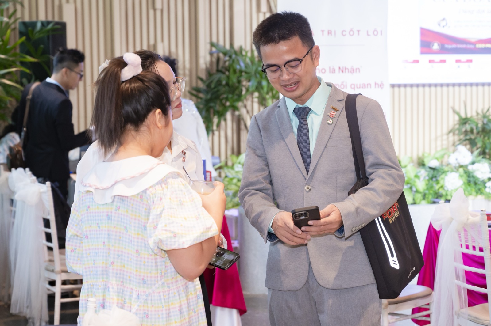 Lê Tấn Đào kết nối networking tại BNI