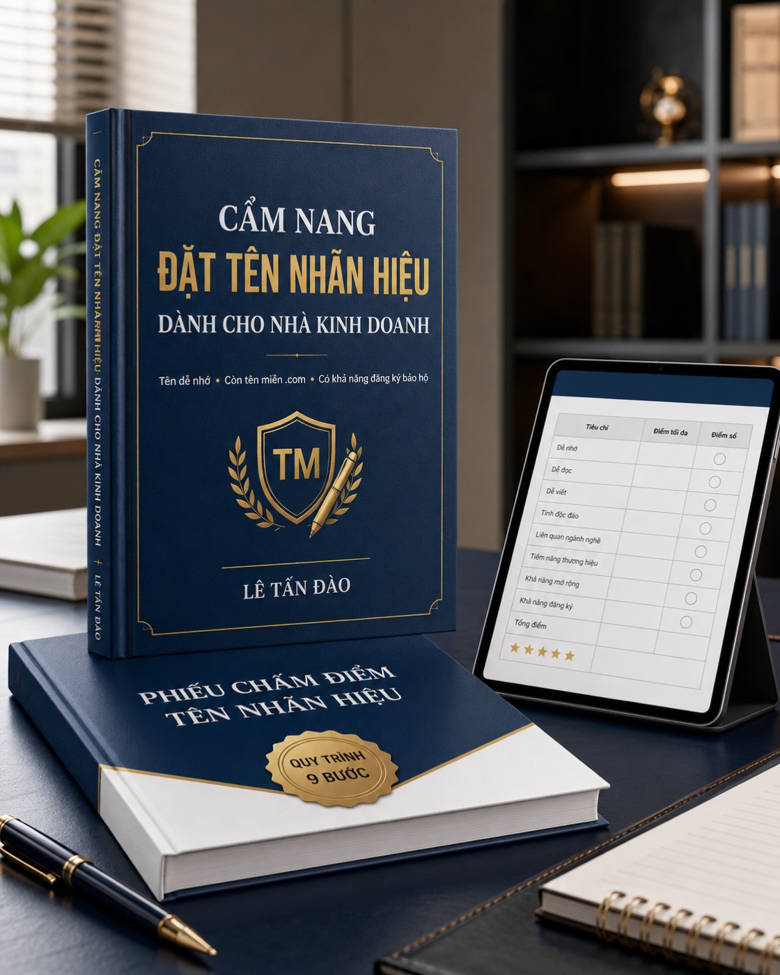 Cẩm nang Đặt Tên Nhãn Hiệu dành cho nhà kinh doanh — Lê Tấn Đào
