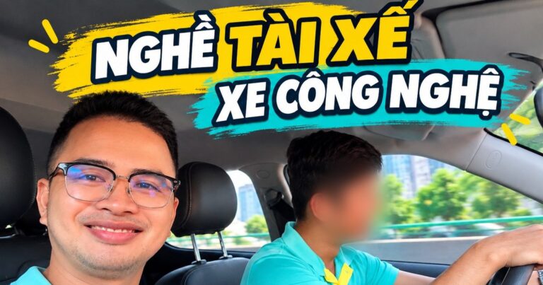 Nghề tài xế xe công nghệ: thuê xe, mua xe hay làm nhân viên hãng