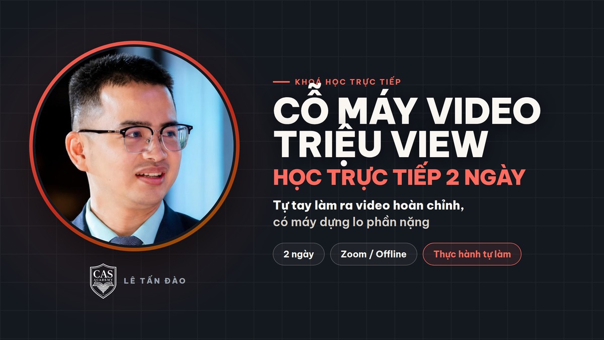 Million-View Video Machine (2-day live course)